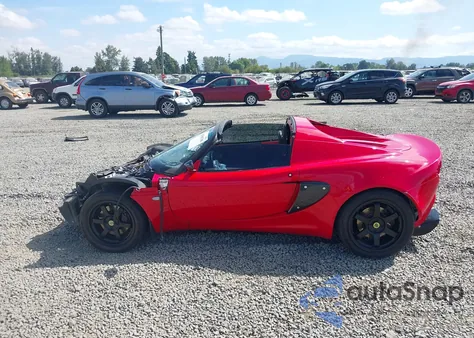 2005 Lotus Elise from USA, damaged, VIN SCCPC11185HL32505